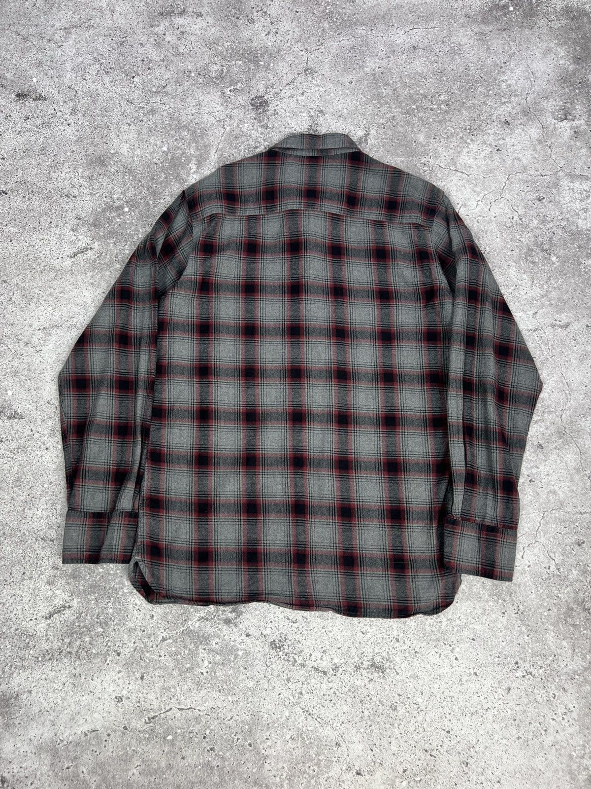 Universal Works Universal Works Chekered Shirt Button Up Flanel Size US S / EU 44-46 / 1 - 11 Thumbnail