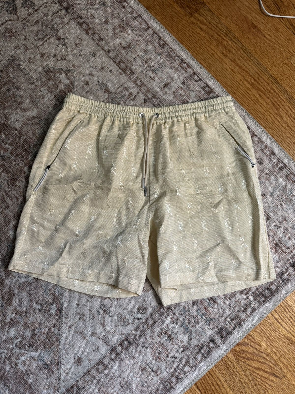 Kith Kith Jacquard Faille Cedar Short Size Medium Vital Worn Once Size US 33 - 1 Thumbnail