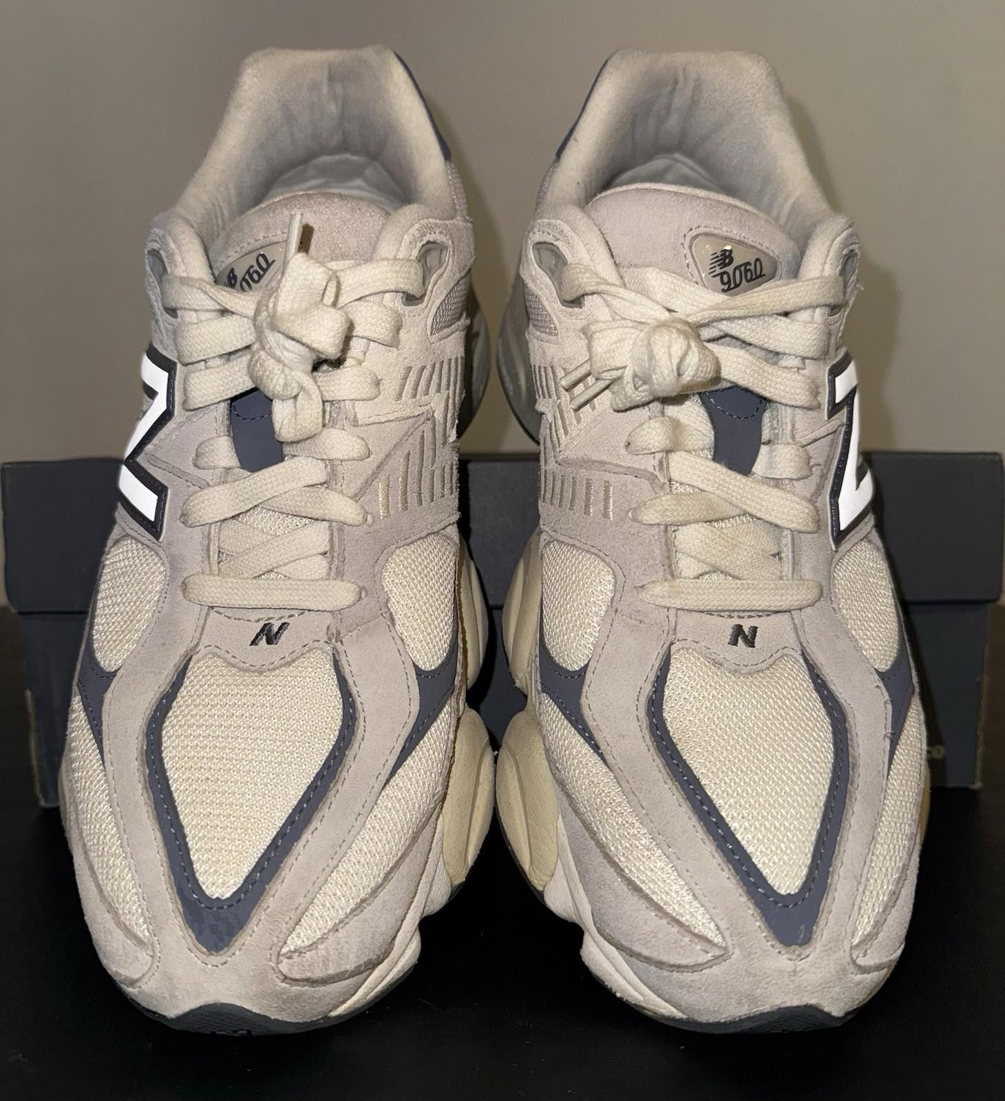 New Balance Size 11.5 - New Balance 9060 Moonrock Linen Size US 11.5 / EU 44-45 - 4 Thumbnail