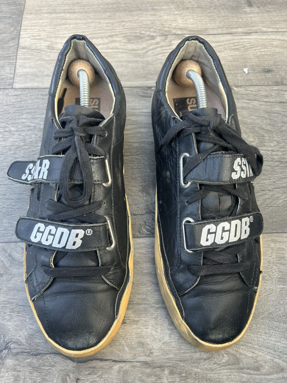 Golden Goose Golden Goose Superstar Size US 10 / EU 43 - 1 Thumbnail