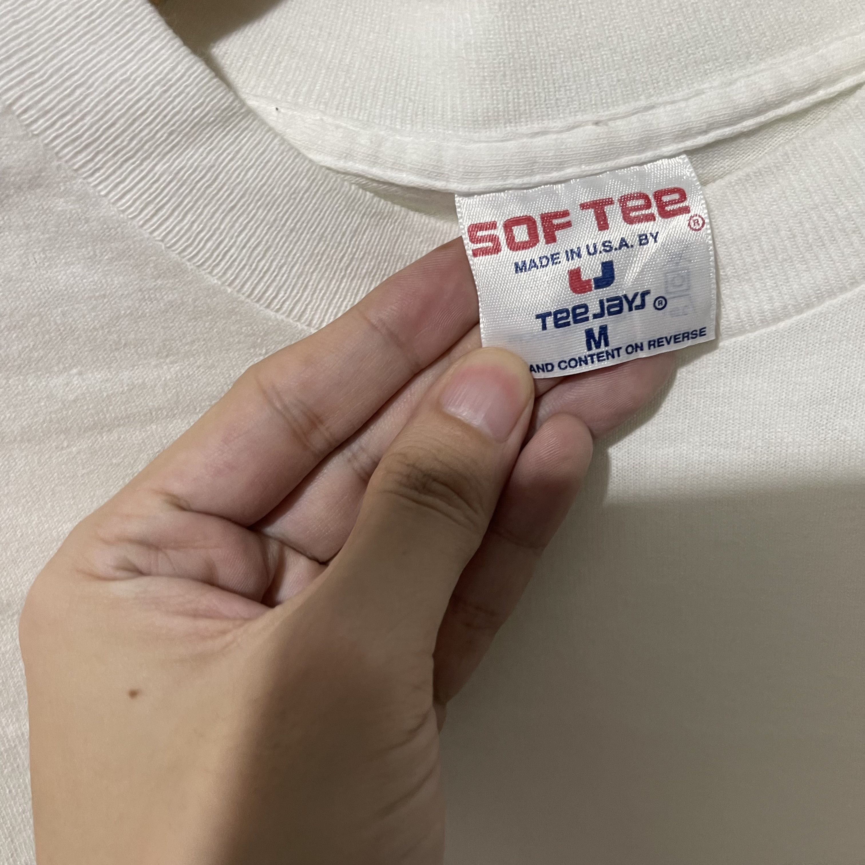 Vintage Vintage 90s SeaRay Boat Logo T-Shirt Size US M / EU 48-50 / 2 - 5 Thumbnail