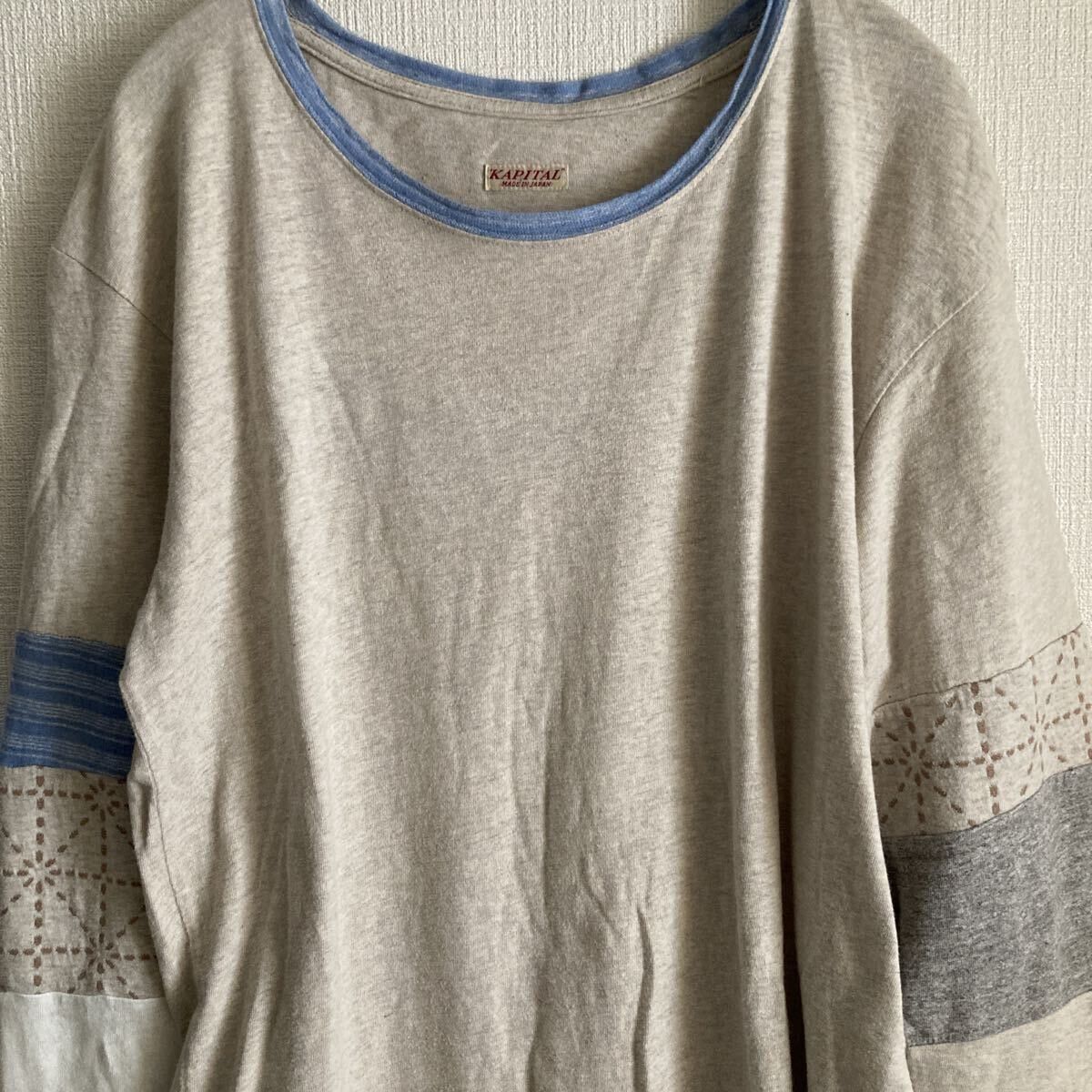 Kapital Long Sleeve Shirt Size US M / EU 48-50 / 2 - 2 Thumbnail