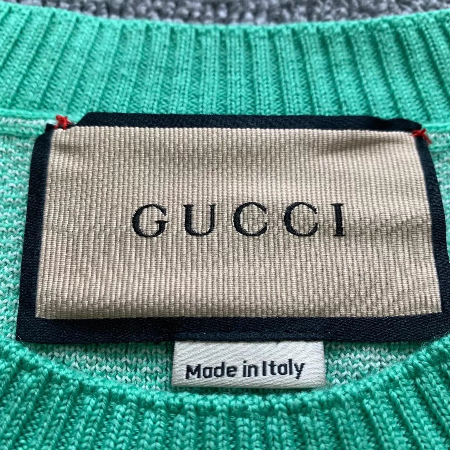 Gucci Gucci Green GG Monogram All Over Knit Sweater M 95 New Size M / US 6-8 / IT 42-44 - 6 Thumbnail