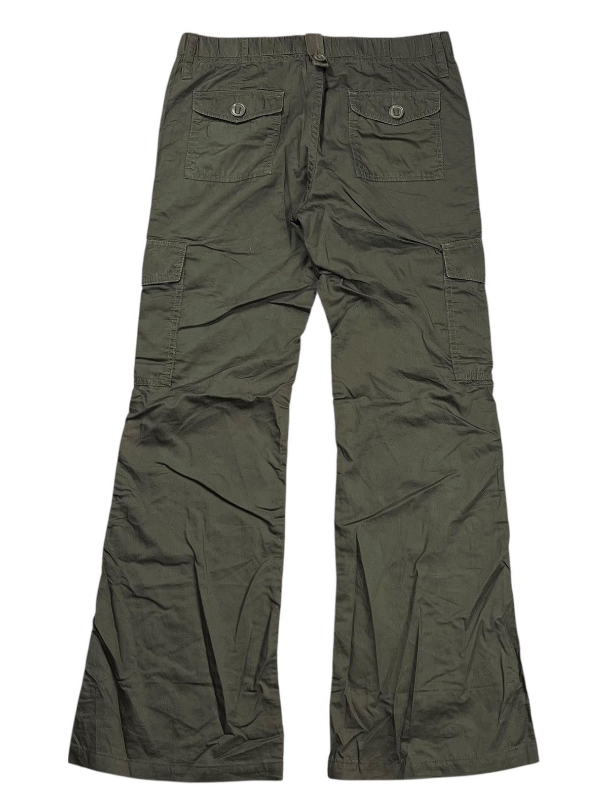 GOA 2000s GOA Style - Apocalypse Drawstring Flared Cargo Size US 29 - 2 Thumbnail