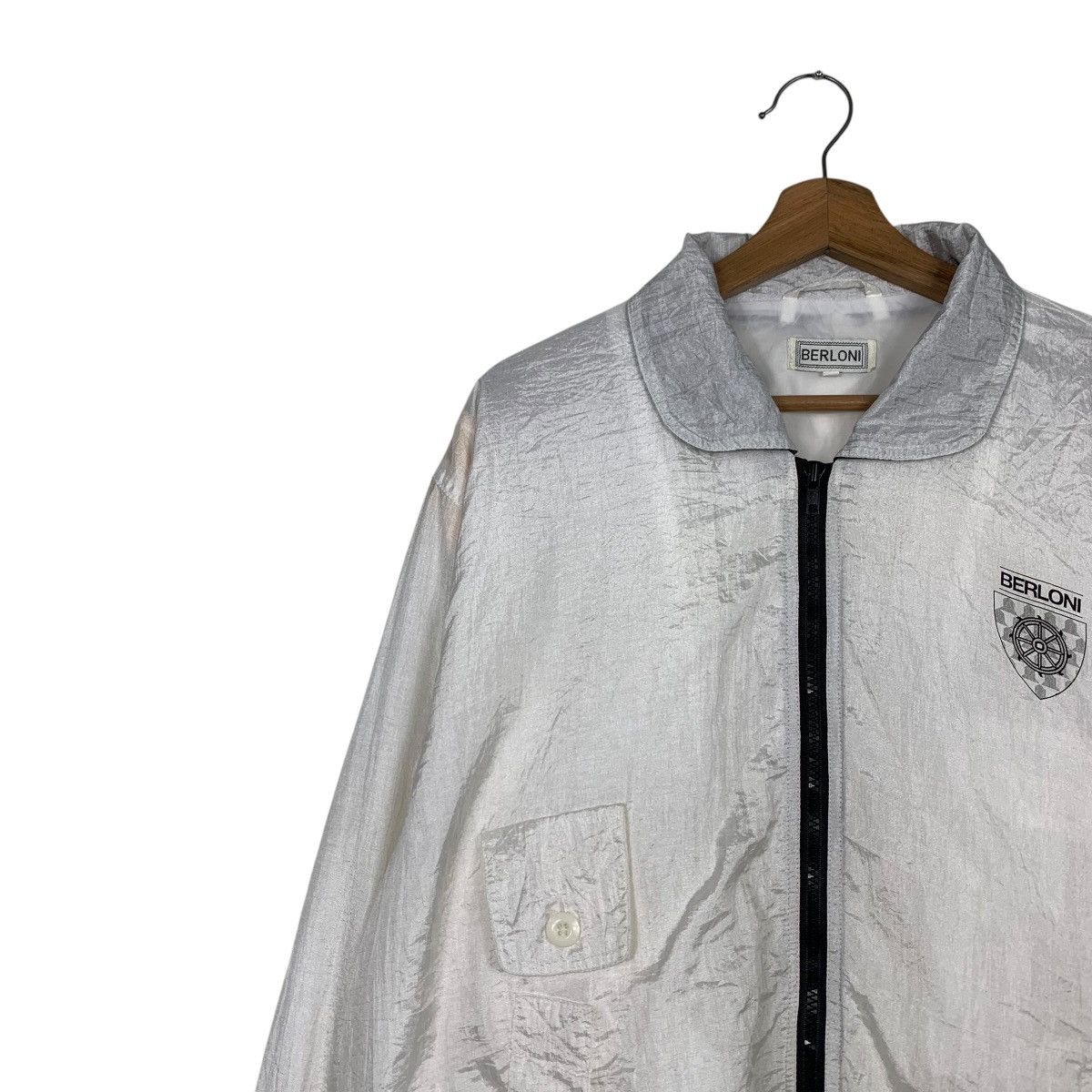 Japanese Brand BERLONI Light Jacket #2430-C109 Size US L / EU 52-54 / 3 - 6 Thumbnail