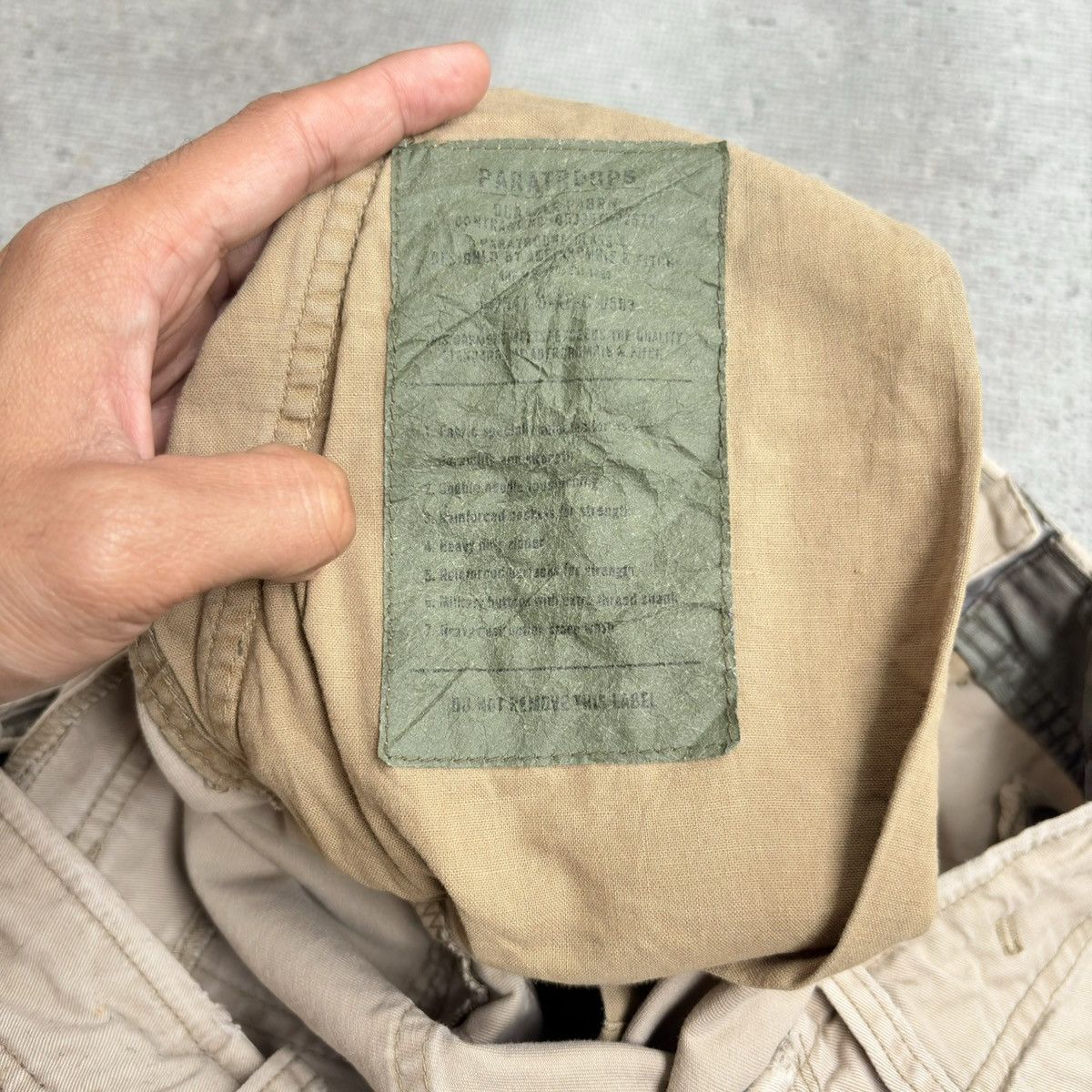 CARGO JORTS PANTS ABERCROMBIE AND FITCH