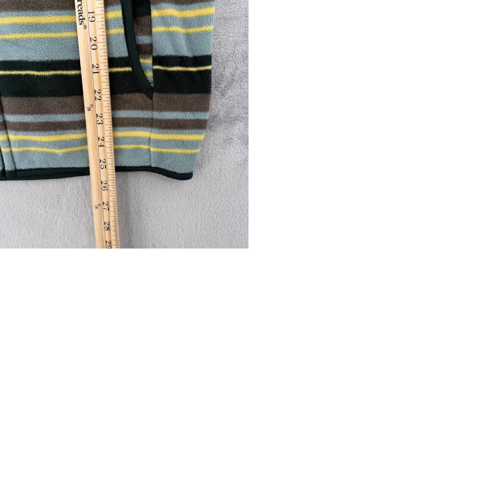 Patagonia VINTAGE Patagonia Synchilla Fleece Jacket Full Zip Striped Womens Medium Size M / US 6-8 / IT 42-44 - 10 Thumbnail