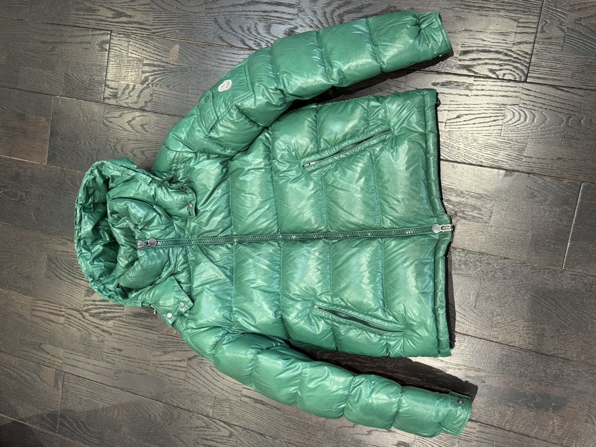 Moncler Moncler Maya Green (Size 3 / L) Size US L / EU 52-54 / 3 - 1 Thumbnail