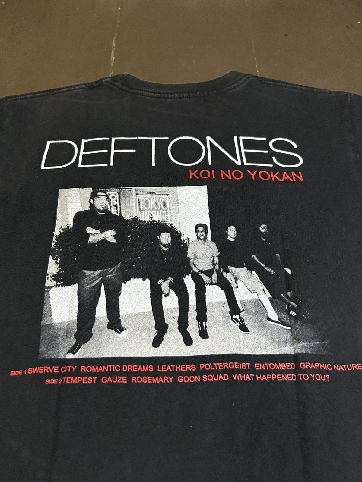 Band Tees RARE 00s Deftones Koi No Yokan Tees Size US L / EU 52-54 / 3 - 4 Thumbnail