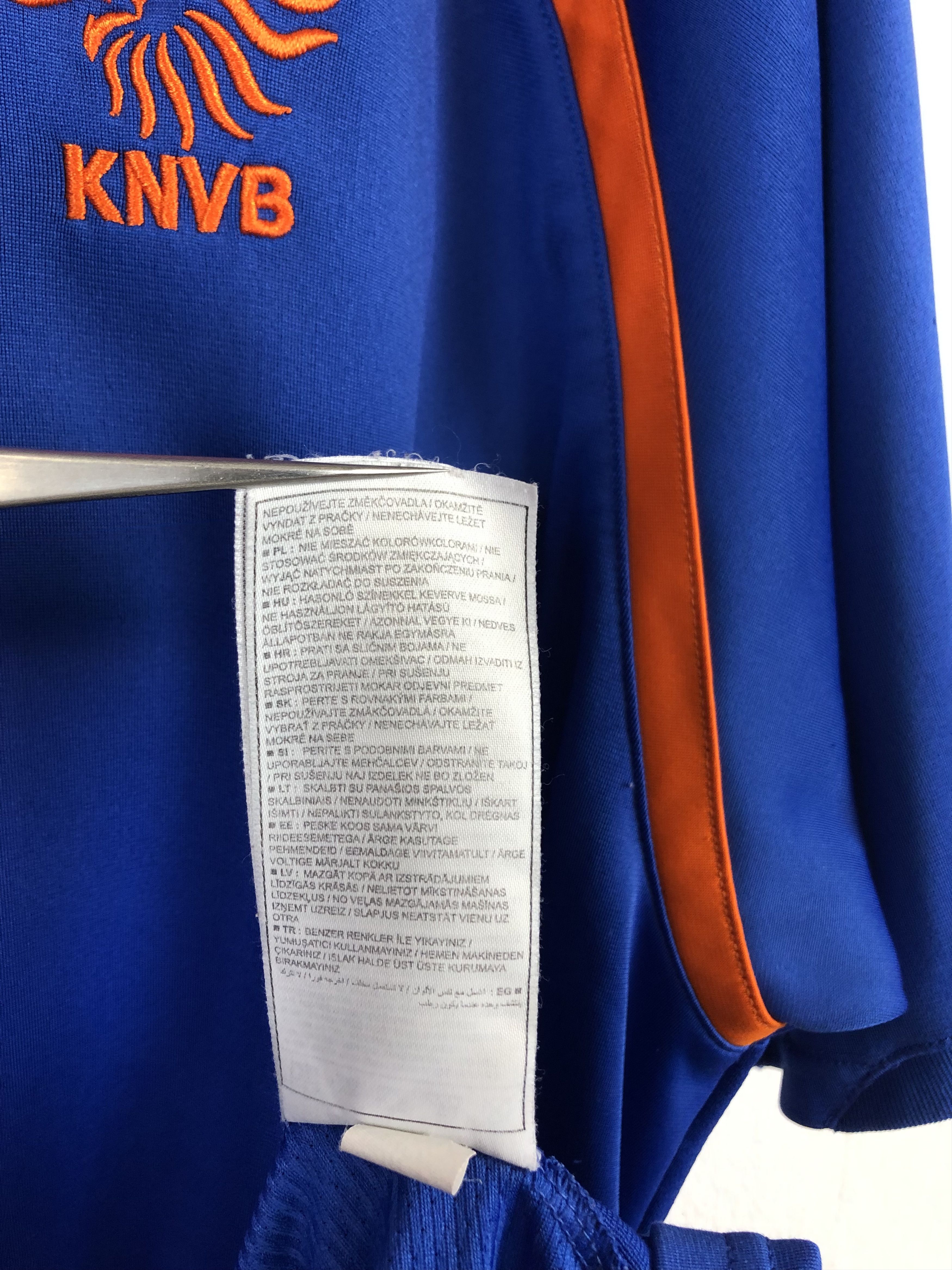 Nike Vintage Netherlands 2008 Holland Shirt Soccer Jersey Size US XXL / EU 58 / 5 - 15 Thumbnail
