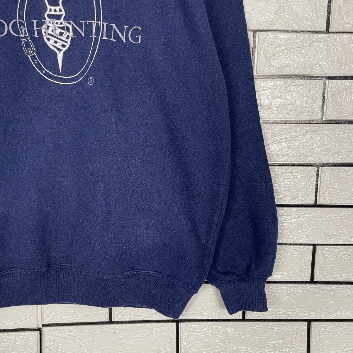 Japanese Brand Dog Hunting Big Logo Crewneck Sweatshirt Size US M / EU 48-50 / 2 - 4 Thumbnail