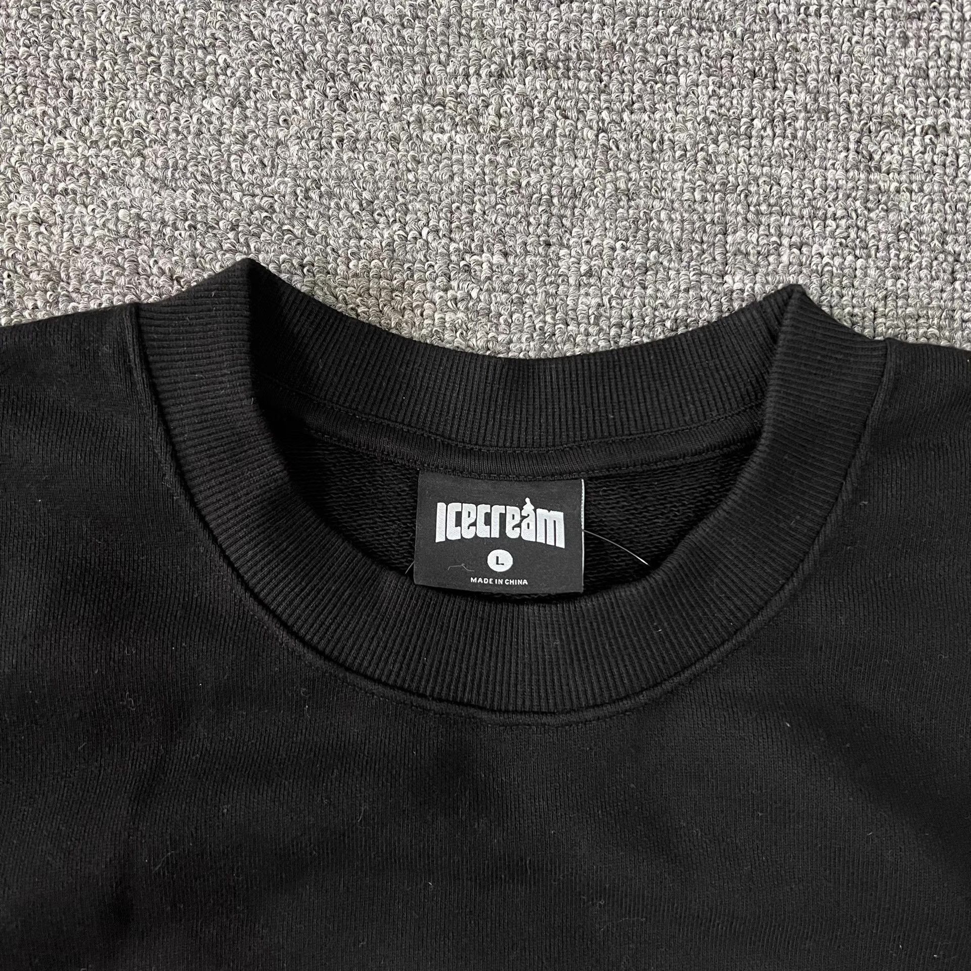 Billionaire Boys Club BBC ICECREAM Face Ice Cream Crew NeckPullover Sweatshirt Q7 Size US L / EU 52-54 / 3 - 3 Thumbnail