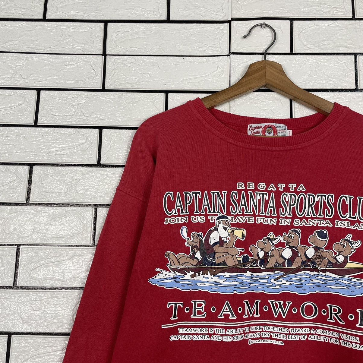 Captain Santors Captain Santa Sport Club Crewneck Sweatshirt Size US M / EU 48-50 / 2 - 6 Thumbnail