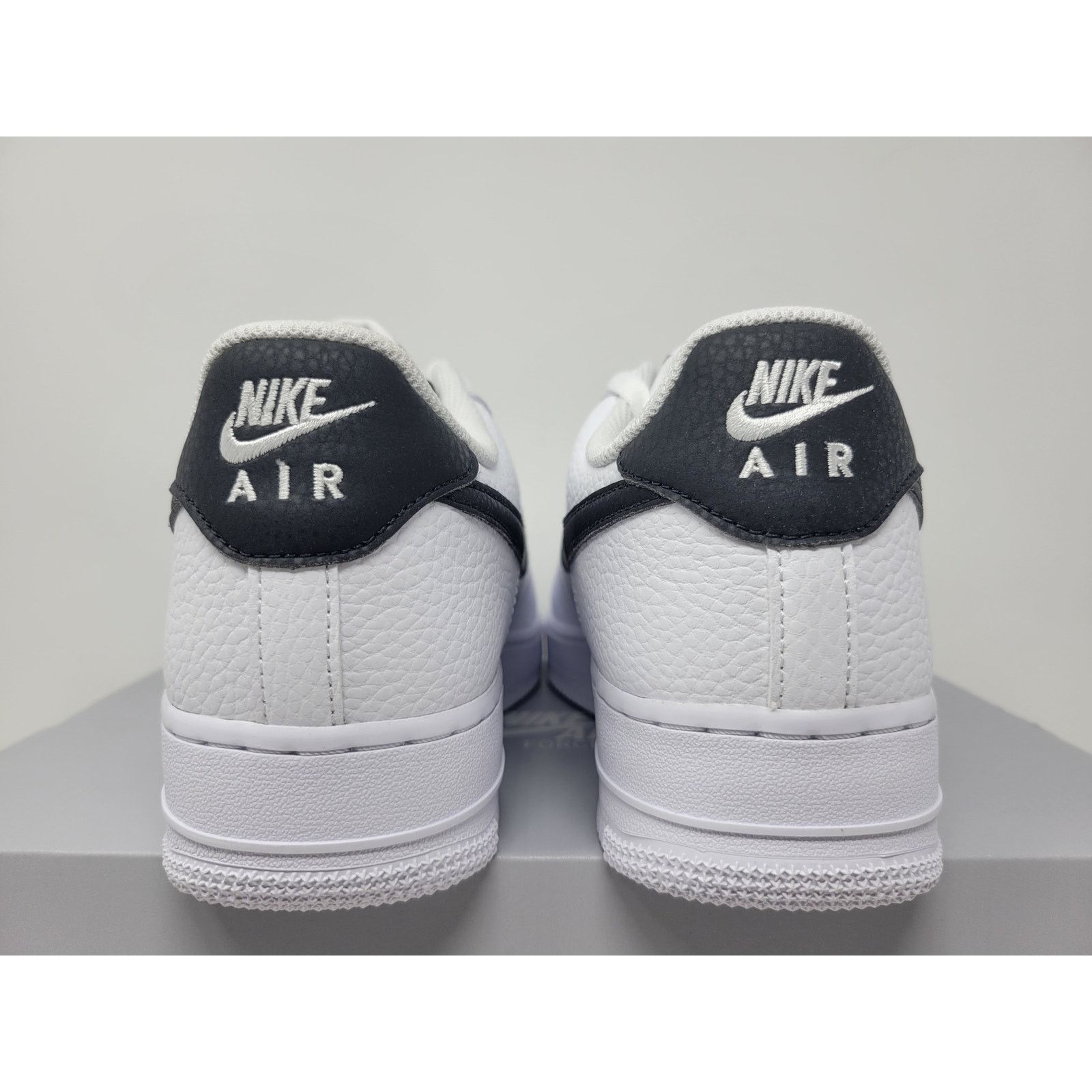 Nike DS Nike Air Force 1 Low '07 WHITE BLACK CT2302-100 Size US 13 / EU 46 - 4 Thumbnail