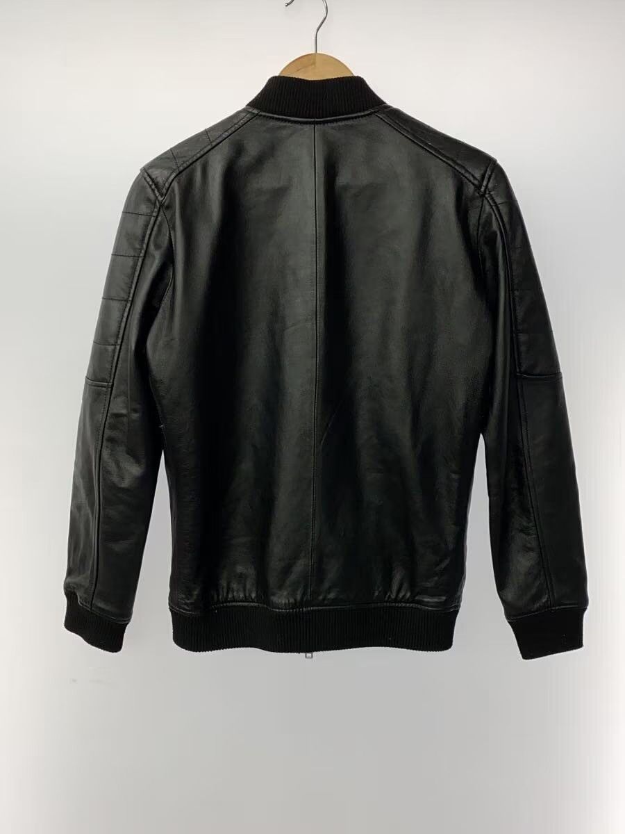 Number (N)ine Leather Blouson Jacket Size US S / EU 44-46 / 1 - 2 Thumbnail