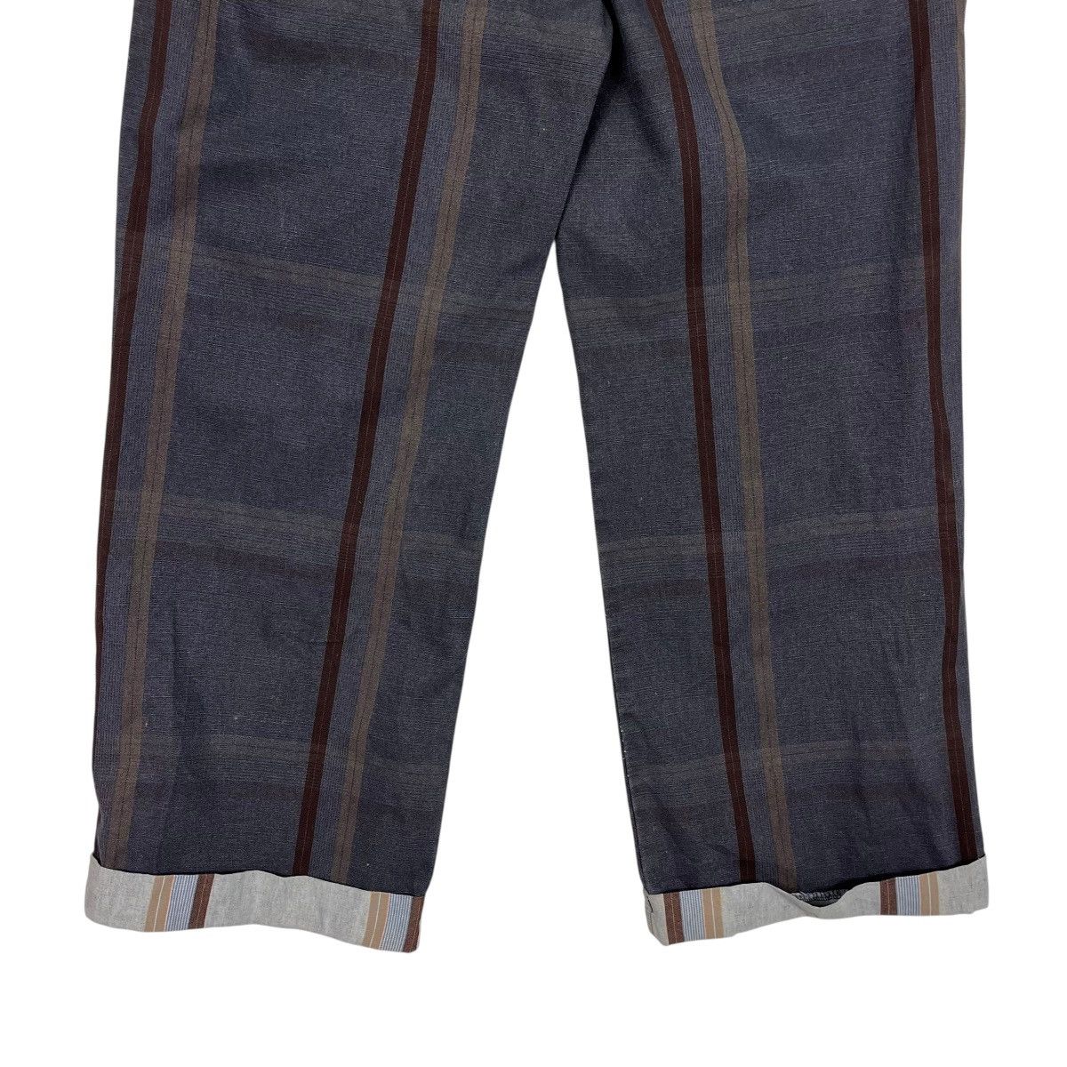 Sisley Vintage Sisley Checkered Pants Size US 32 / EU 48 - 10 Thumbnail
