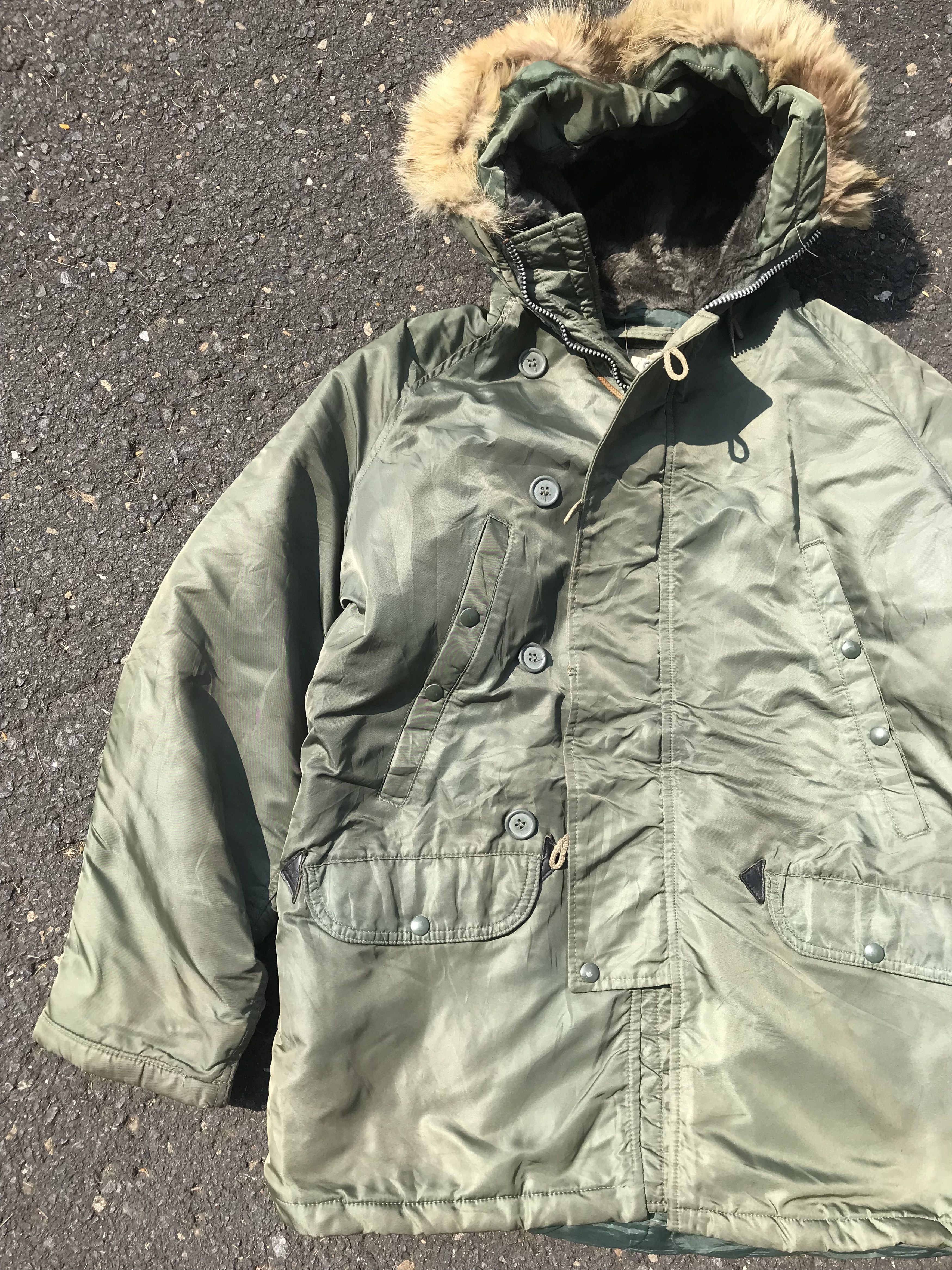 I. Spiewak And Sons × Vintage Vintage USAF N-3B EXTREME COLD WEATHER Size US XL / EU 56 / 4 - 2 Thumbnail