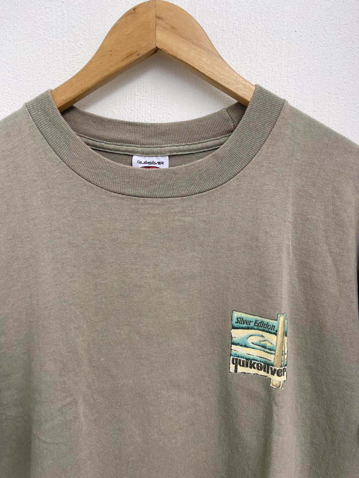 Quiksilver Vintage 90s Quiksilver tee Size US L / EU 52-54 / 3 - 7 Thumbnail