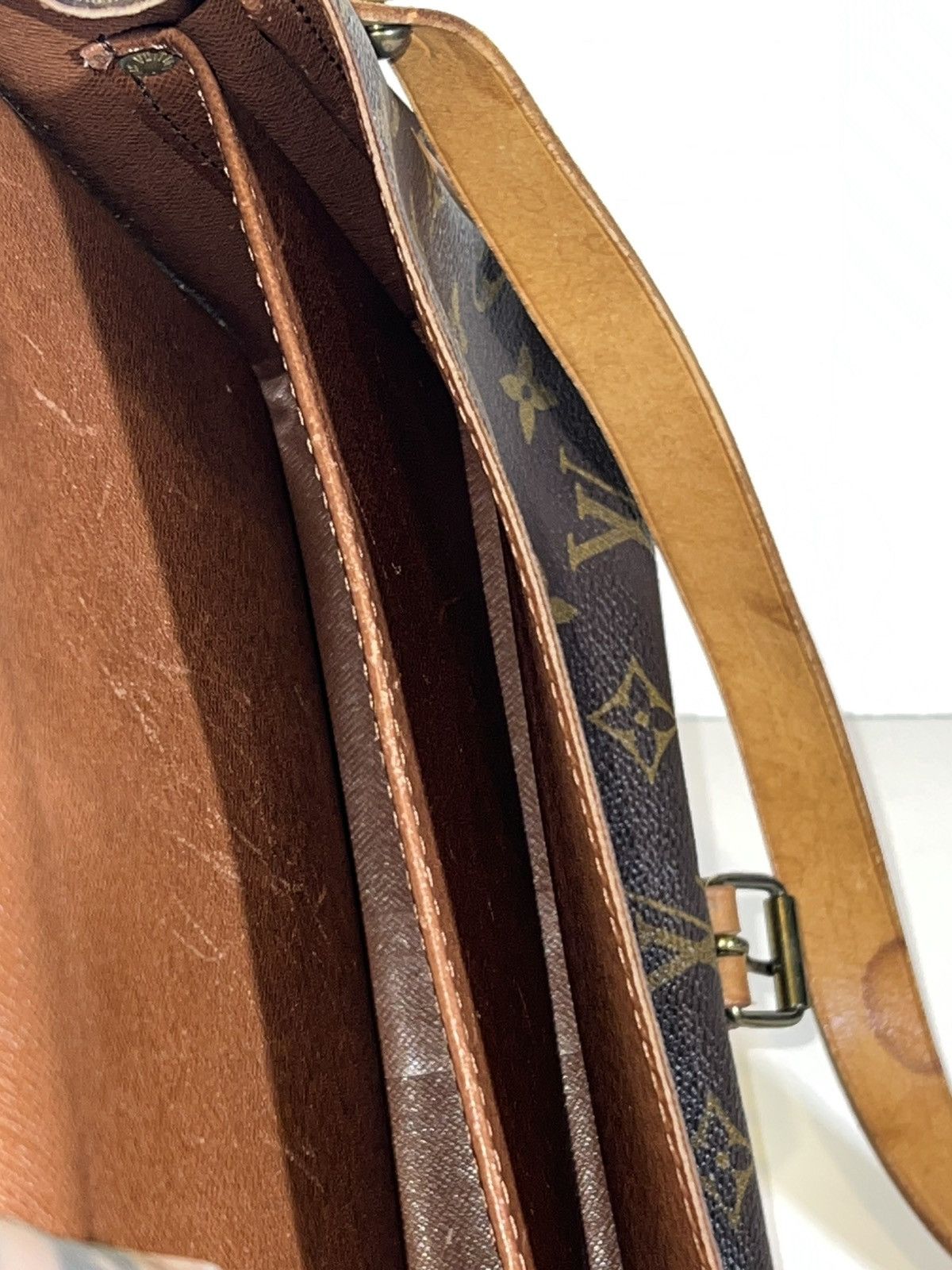 Louis Vuitton Louis Vuitton Monogram Cartouchiere GM shoulder bag Size ONE SIZE - 15 Thumbnail
