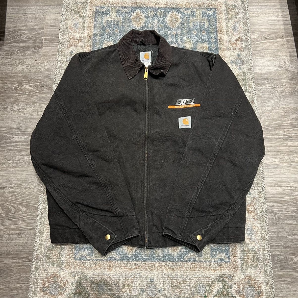 Carhartt 90s Carhartt Detroit jacket vintage Size US XL / EU 56 / 4 - 3 Thumbnail