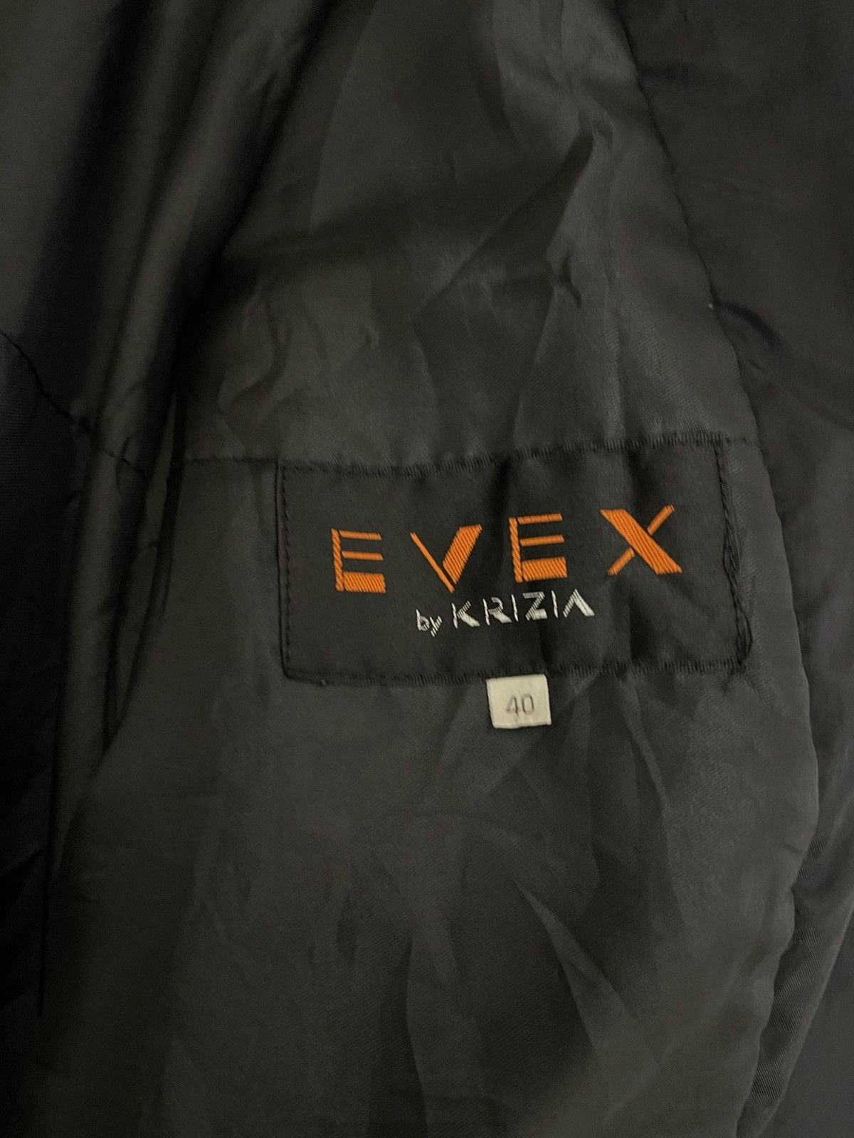 Krizia Evex Airforce jacekt evex by krizia Size L / US 10 / IT 46 - 10 Thumbnail