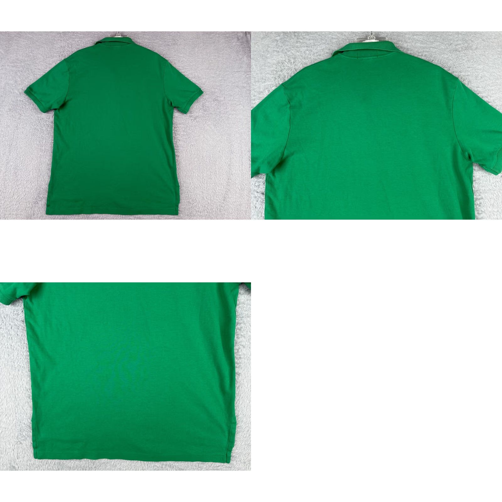 Ralph Lauren VINTAGE Polo Ralph Lauren Polo Shirt Mens Large Green 100% Cotton Jersey Fabric Polo Shirt Mens Large Green 100% Cotton Jersey Fabric Size US L / EU 52-54 / 3 - 9 Thumbnail