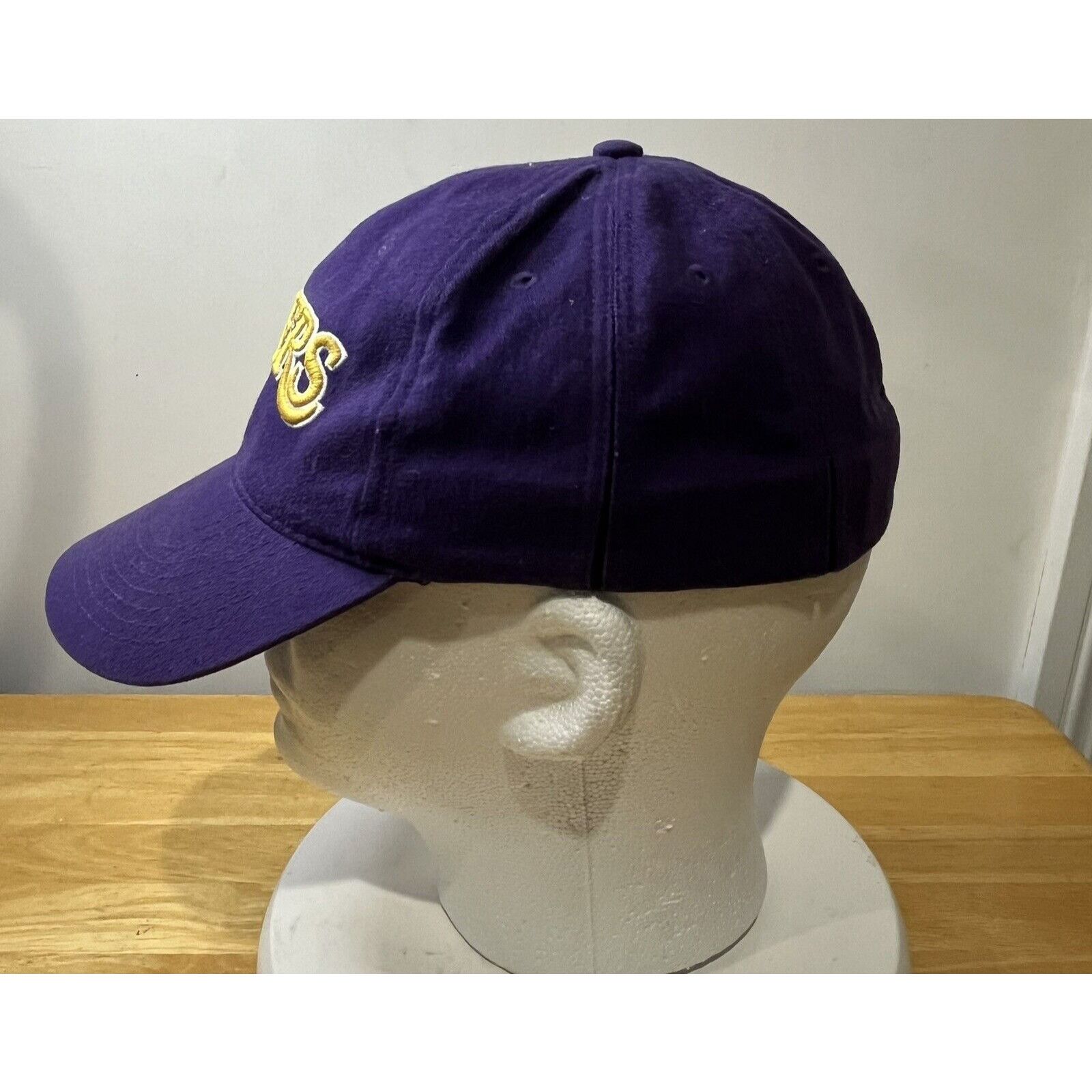 Nike Lakers Nike Team hat Sports Hat Flex Fit NBA youth Kobe Size ONE SIZE - 2 Thumbnail