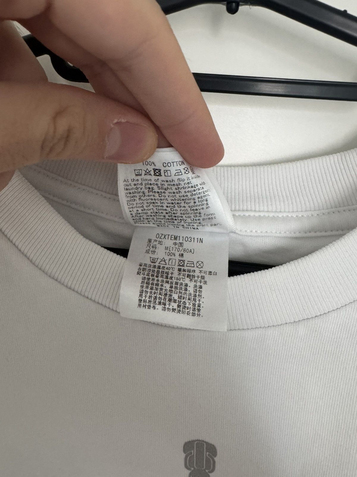 Bape BAPE Shark Face Tee White Size US M / EU 48-50 / 2 - 6 Thumbnail