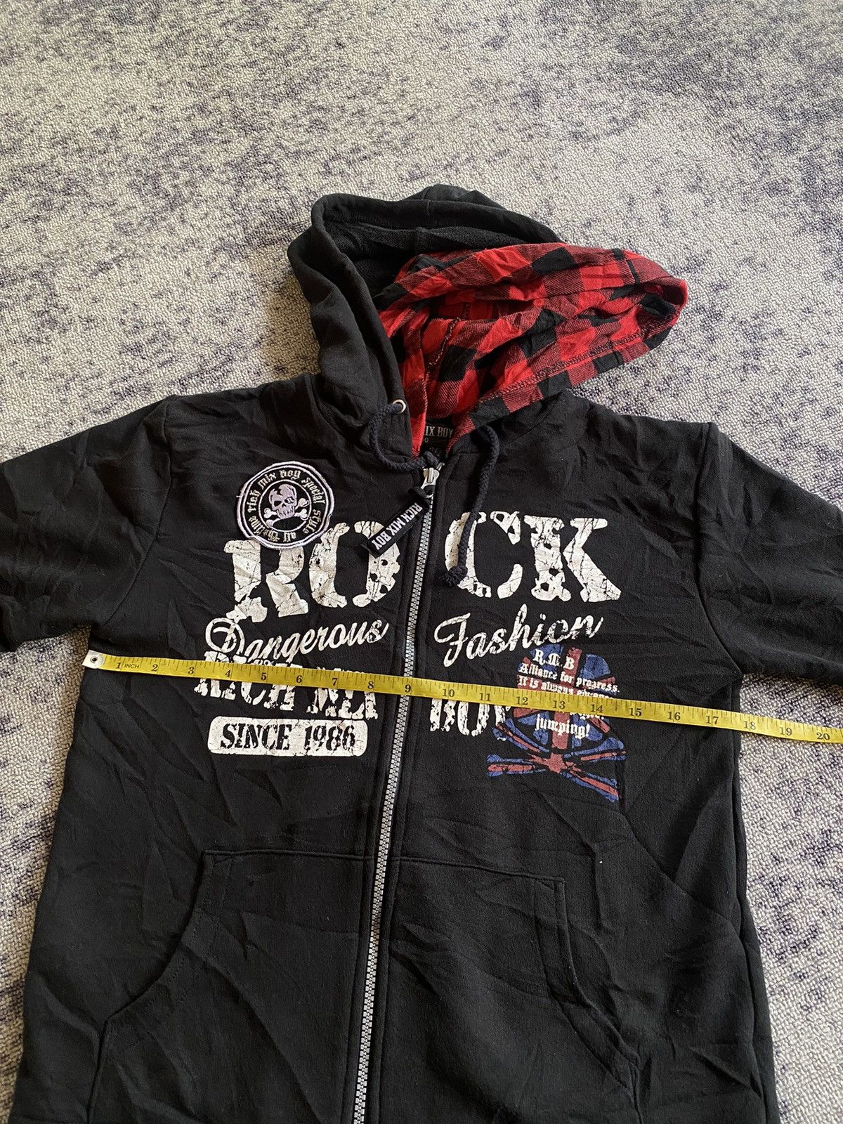 Hysteric Glamour Y2k Rich mix boy double layer ifsixwasnine hoodie Size US S / EU 44-46 / 1 - 10 Thumbnail