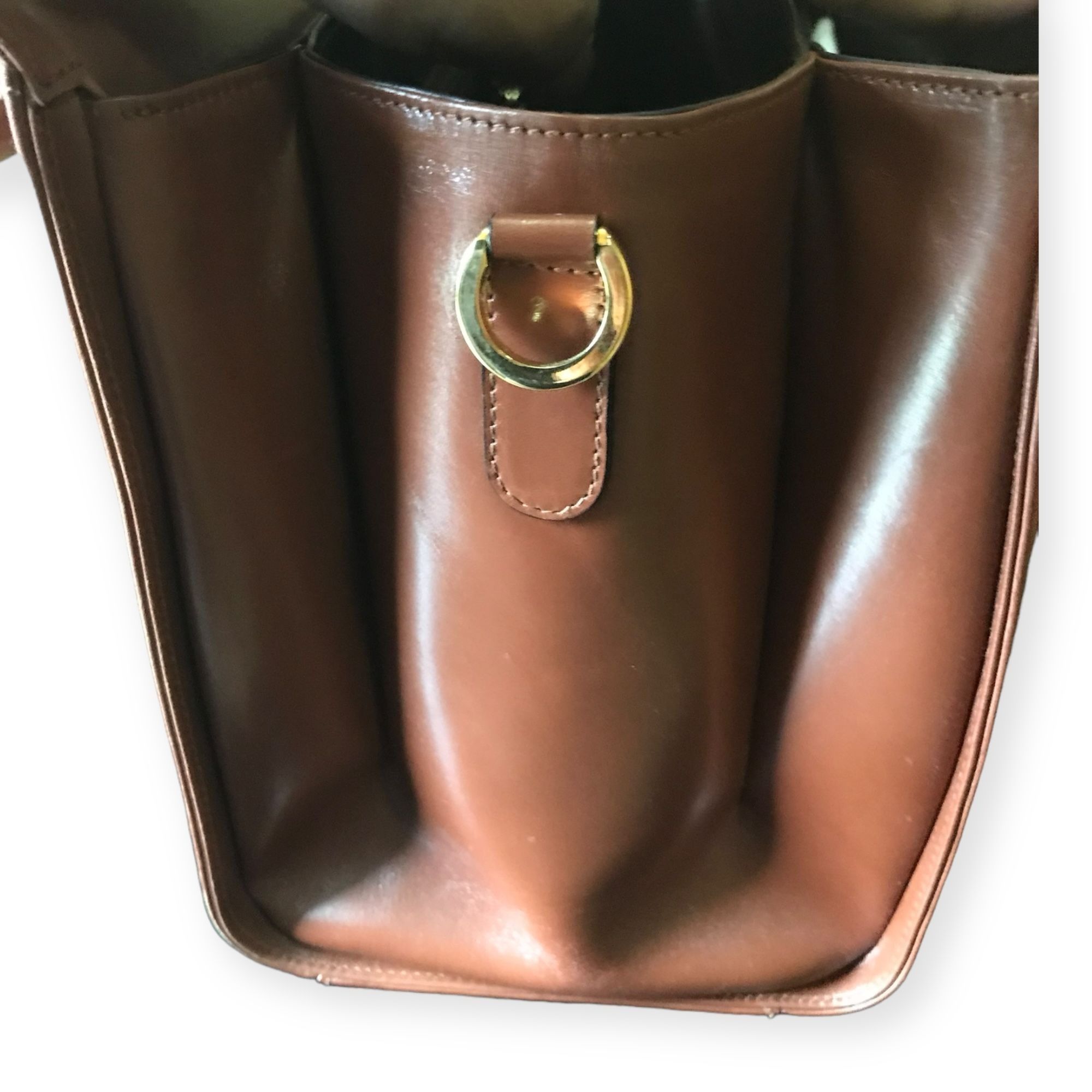 Salvatore Ferragamo Vintage Salvatore Ferragamo Gancini 2 way top handle bag Size ONE SIZE - 6 Thumbnail