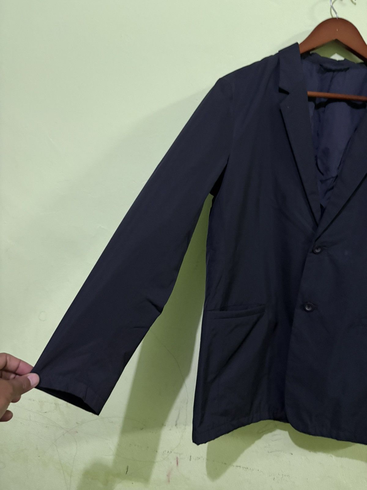 Jil Sander Jil Sander Nylon Paded Jacket Size US S / EU 44-46 / 1 - 2 Thumbnail