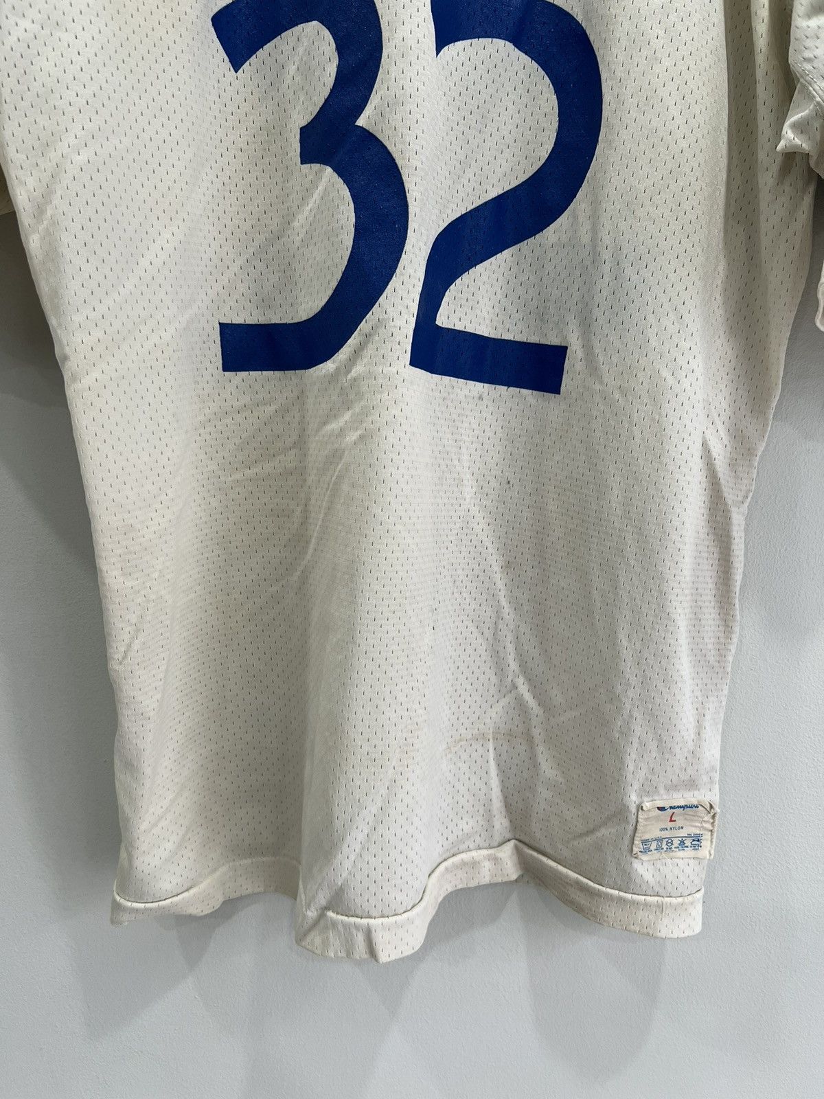 Champion Vintage Champion Football Jersey Ken West kenmore sweater Size US L / EU 52-54 / 3 - 5 Thumbnail