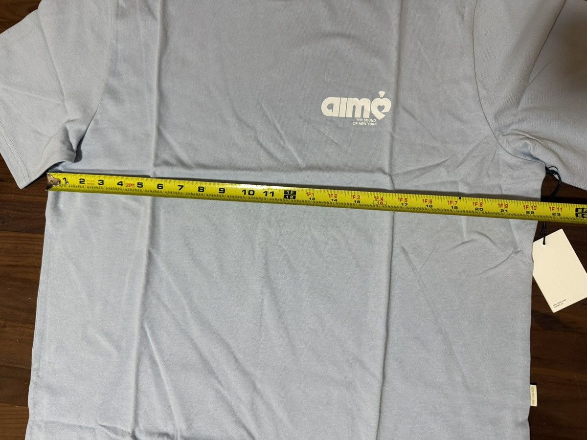 Aime Leon Dore Aime Leon Dore ALD Sound Heart Tee XL Blue T-Shirt XL Size US XL / EU 56 / 4 - 4 Thumbnail