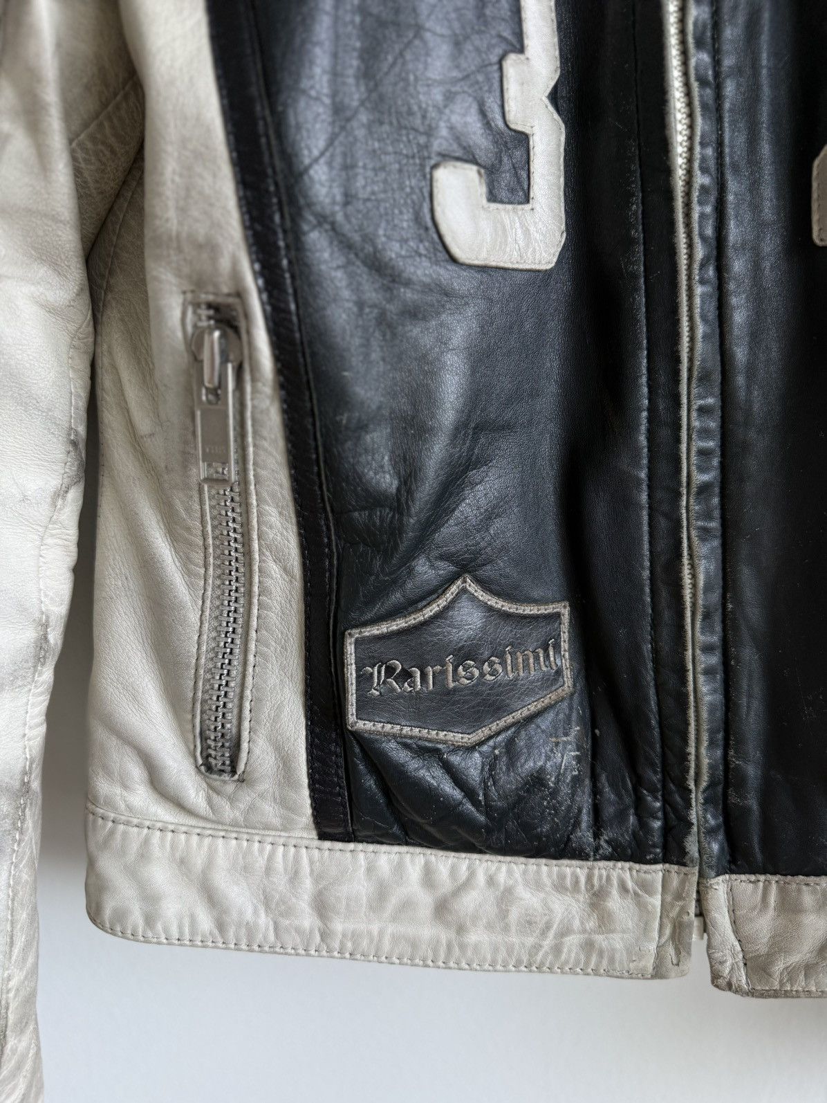 Other Vintage Moto Jacket Size US L / EU 52-54 / 3 - 7 Thumbnail