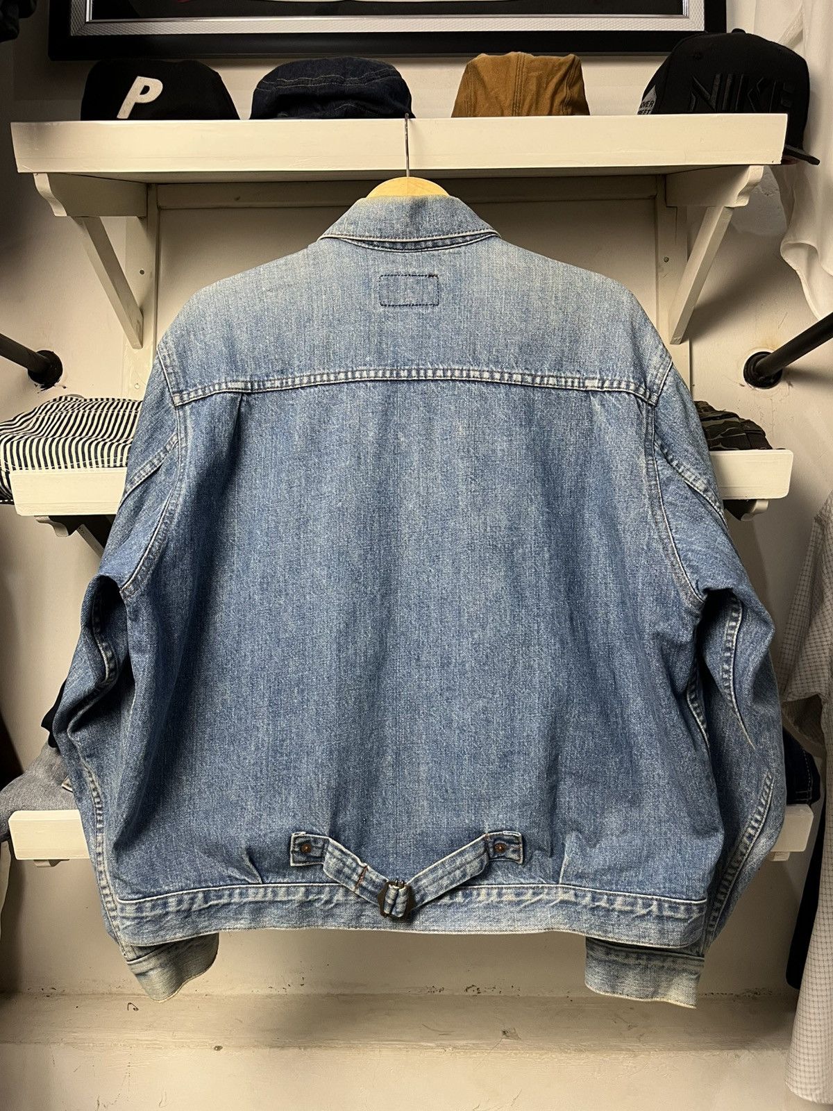 Levi's 1990s Levis Type 1 70702 Trucker Denim Jacket Size US M / EU 48-50 / 2 - 6 Thumbnail