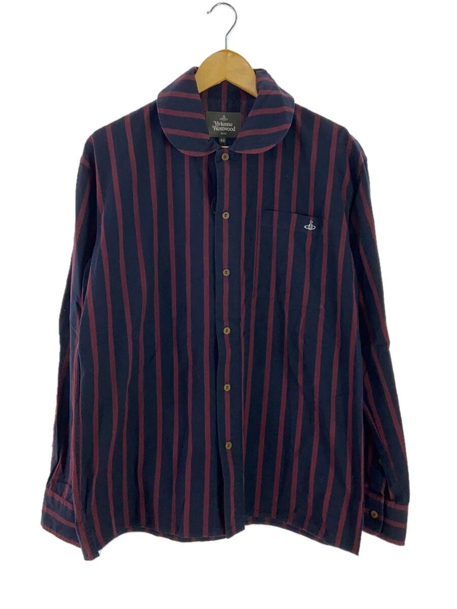 Vivienne Westwood Striped Orb Button Shirt Size US S / EU 44-46 / 1 - 1 Thumbnail