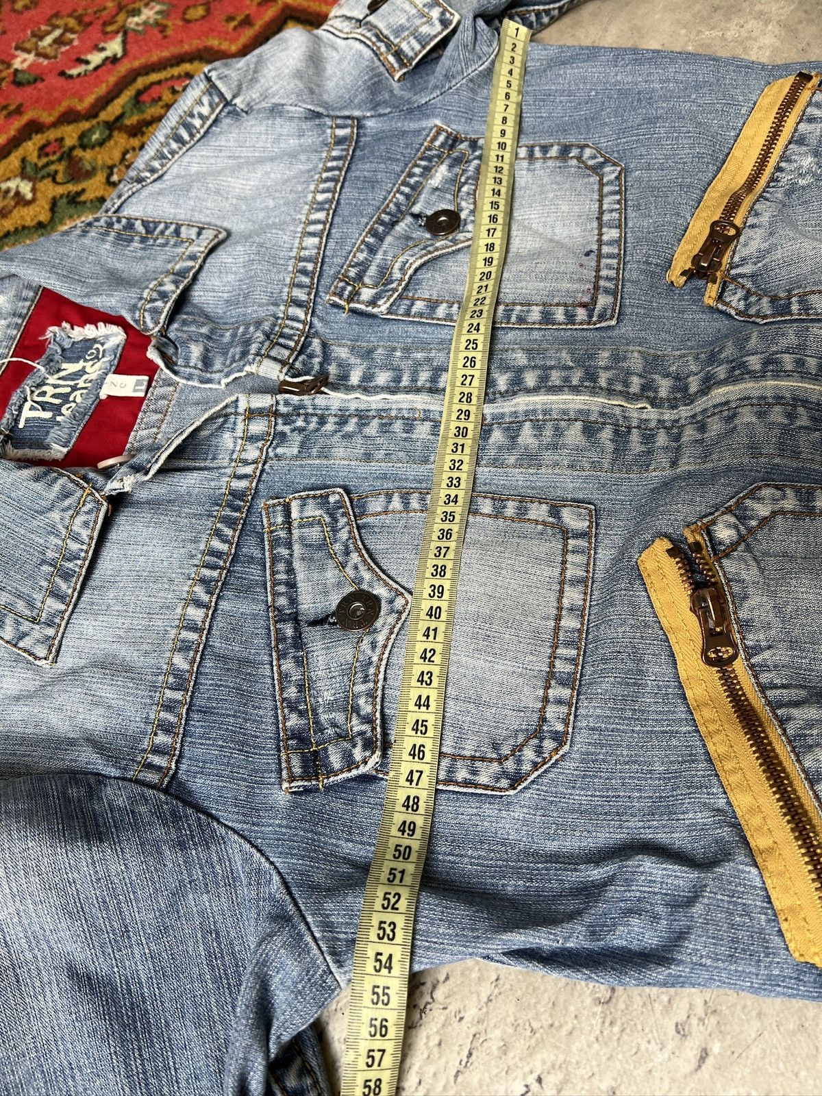 Diesel Racing style washed diesel japanese trucker jacket hype Size US L / EU 52-54 / 3 - 12 Thumbnail