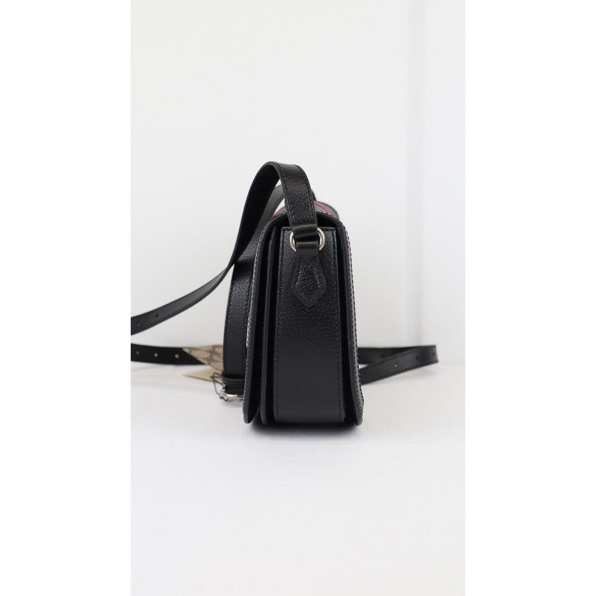 Balenciaga × Gucci 🔥$3.5K VALUE🔥 Leather Hacker Project Ophidia Crossbody Bag Size ONE SIZE - 4 Thumbnail