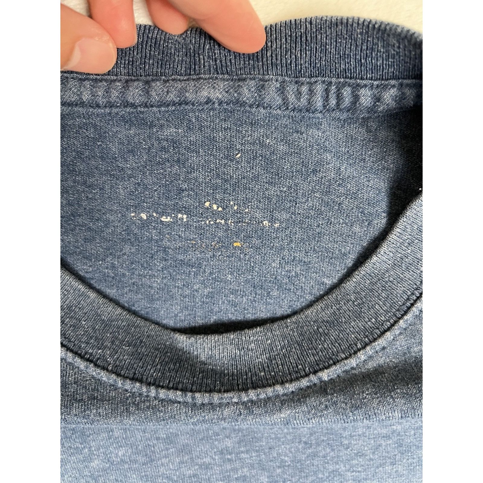 Carhartt Vintage Carhartt Heather Blue Pocket Shirt Size XL Tall Work Size US XL / EU 56 / 4 - 7 Thumbnail