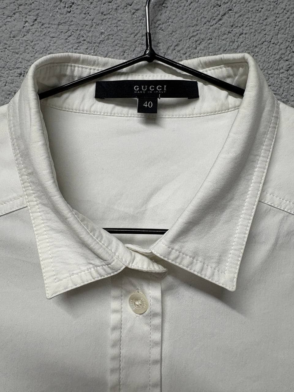Gucci Gucci womens blouse / shirts 2010s size 40 / S made in Italy Size S / US 4 / IT 40 - 4 Thumbnail