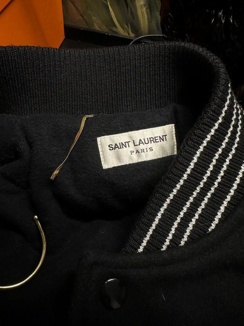Saint Laurent Paris Saint Laurent Paris baseball uniform-2506 Size US S / EU 44-46 / 1 - 2 Thumbnail