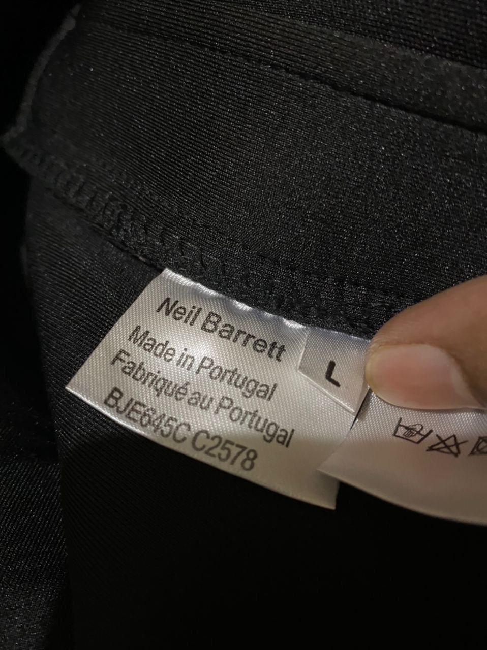 Neil Barrett 💥Neil Barrett Sweatshirt Size US L / EU 52-54 / 3 - 6 Thumbnail