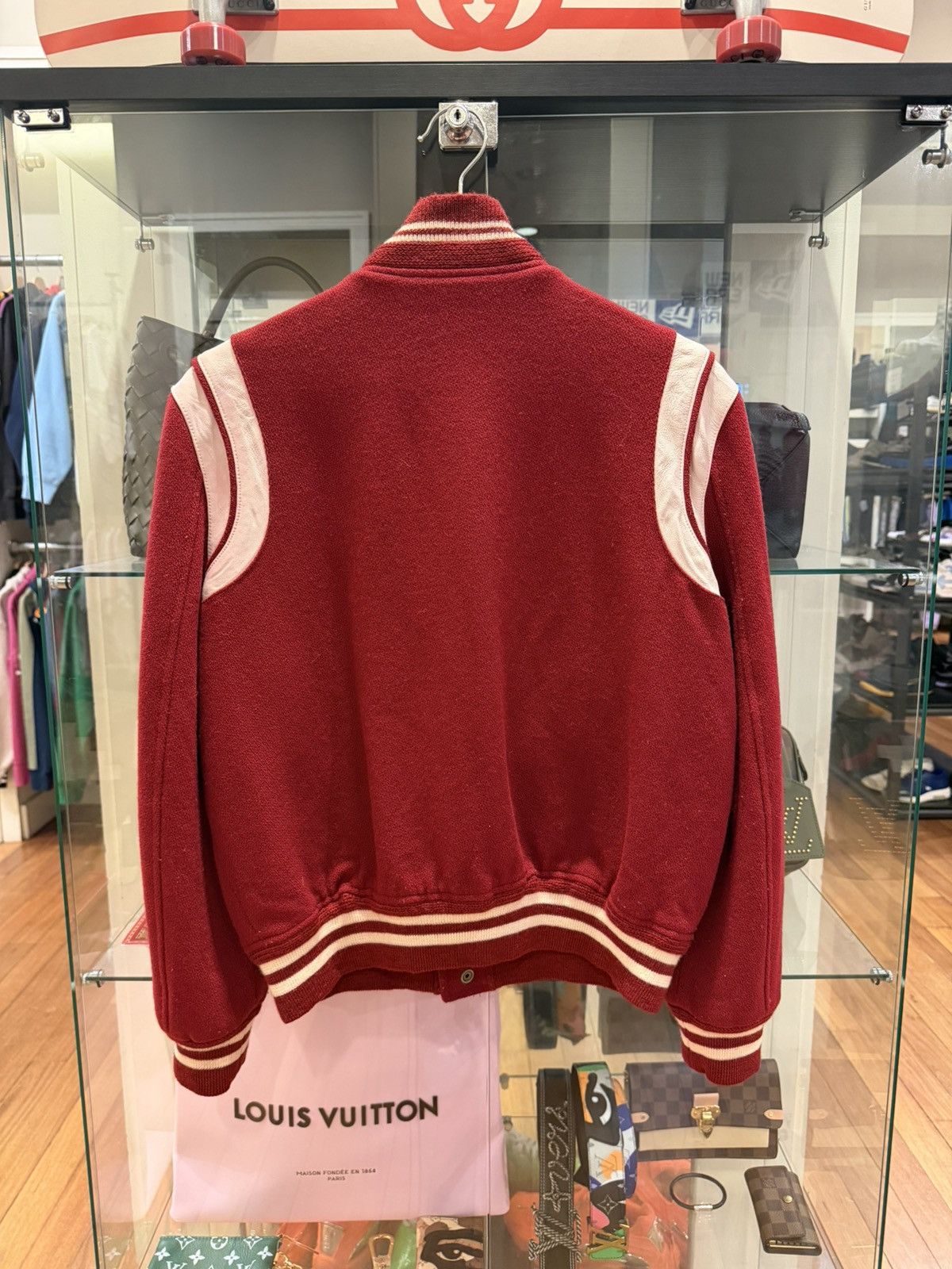 Saint Laurent Paris Saint Laurent Paris Wool Teddy Varsity Jacket Size US S / EU 44-46 / 1 - 2 Thumbnail