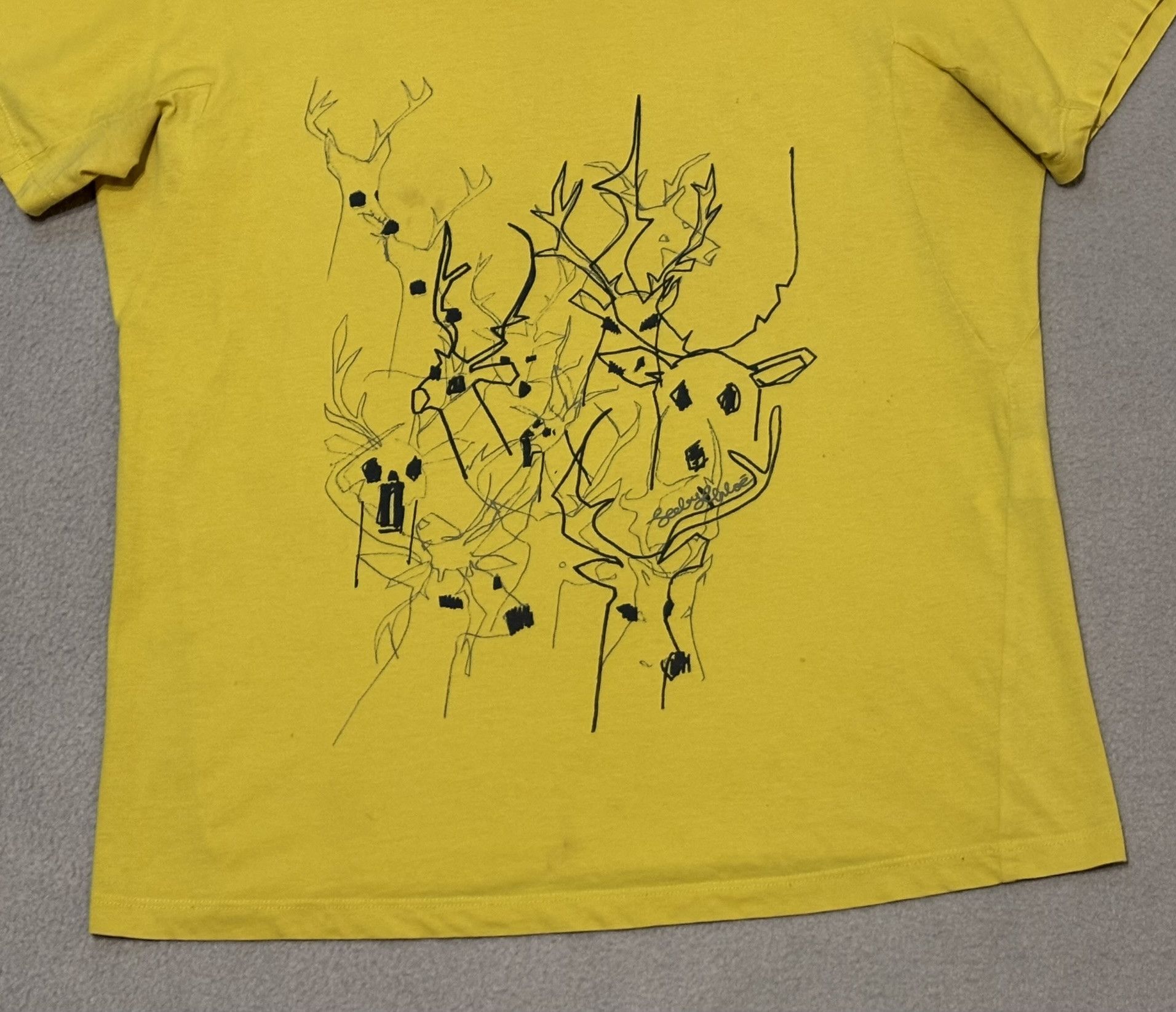 See by Chloe See By Chloe Yellow T-Shirt size 42 Size M / US 6-8 / IT 42-44 - 4 Thumbnail