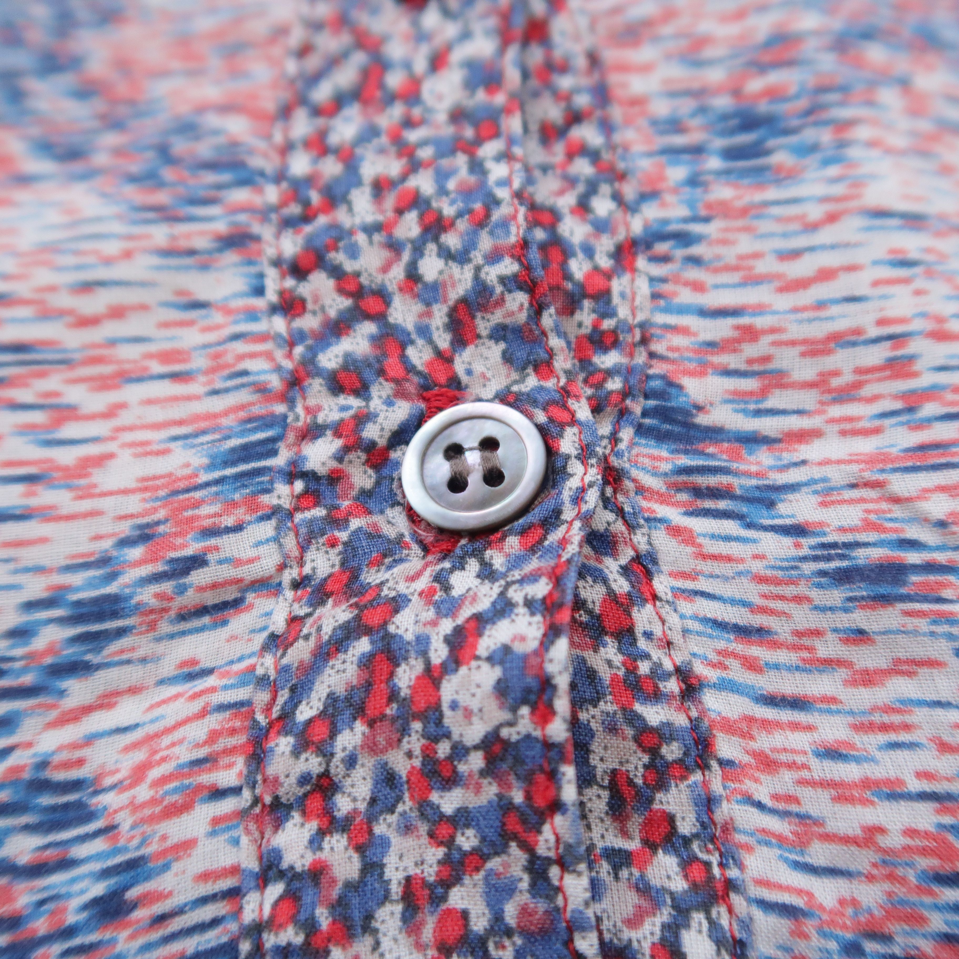 Issey Miyake 1990s Issey Miyake Tsumori Chisato Psychedelic Shirt Size US M / EU 48-50 / 2 - 7 Thumbnail