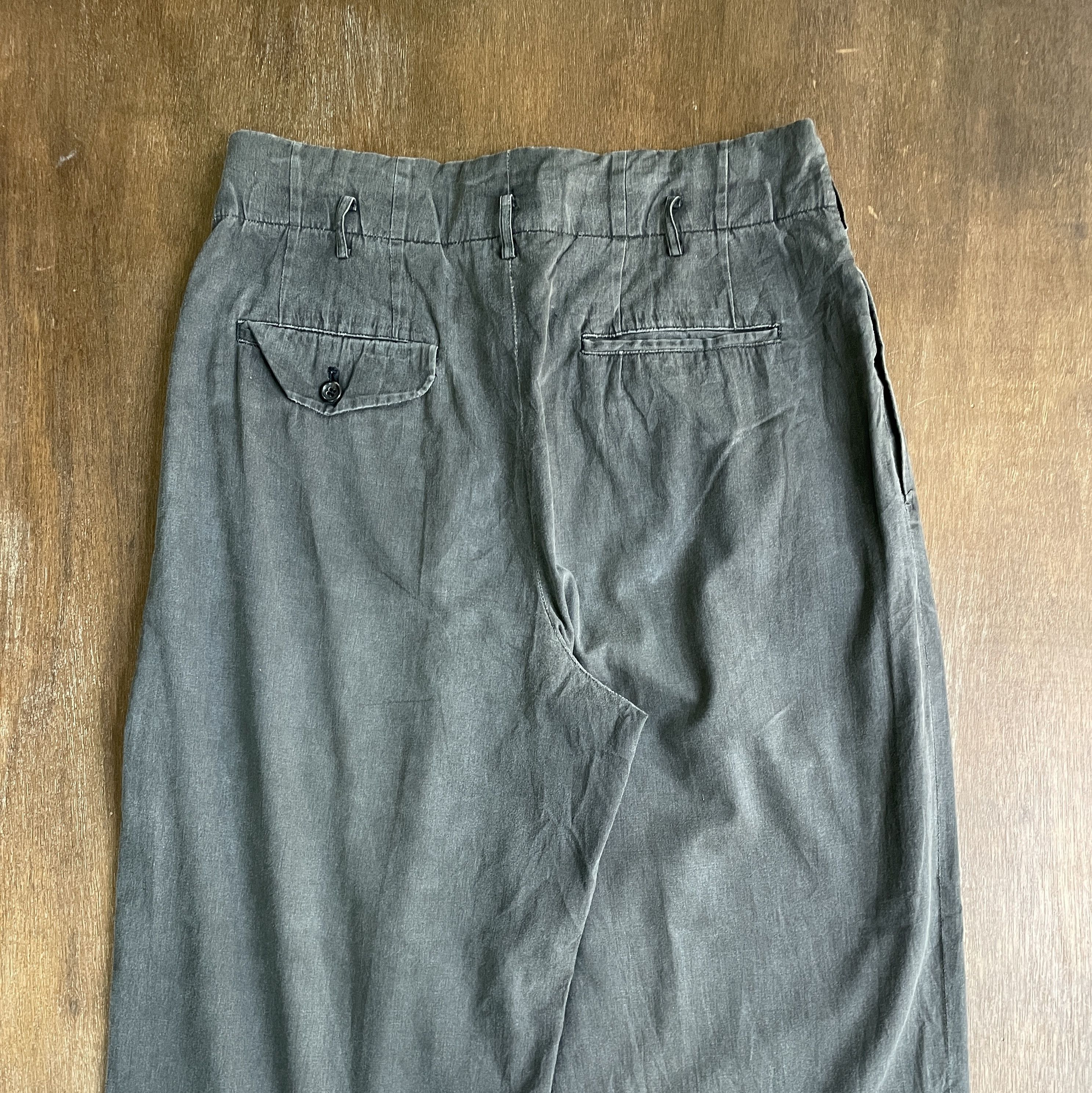 Comme des Garcons Homme Plus COMME des GARCONS HOMME PLUS Balloon Pant Size US 31 - 7 Thumbnail
