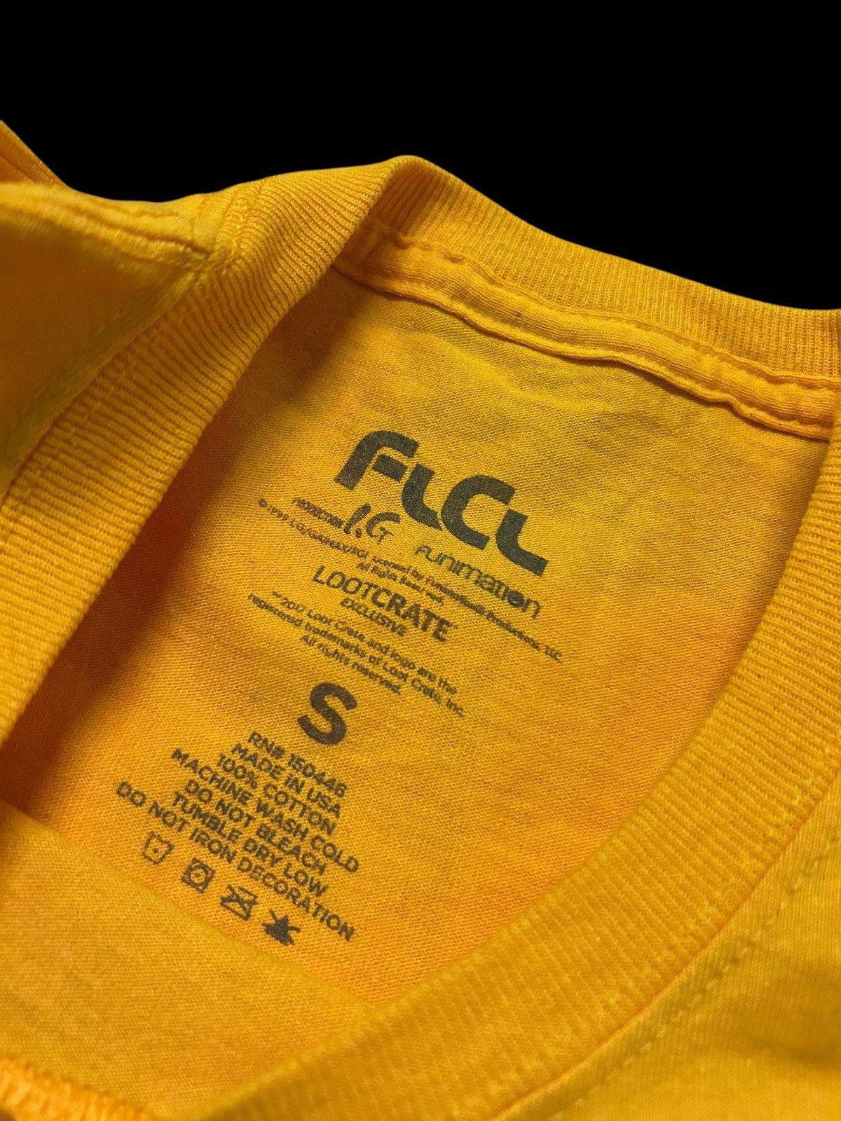 Japanese Brand × Kapital × Vintage FLCL Japanese Anime Shirt Rare Size US S / EU 44-46 / 1 - 5 Thumbnail