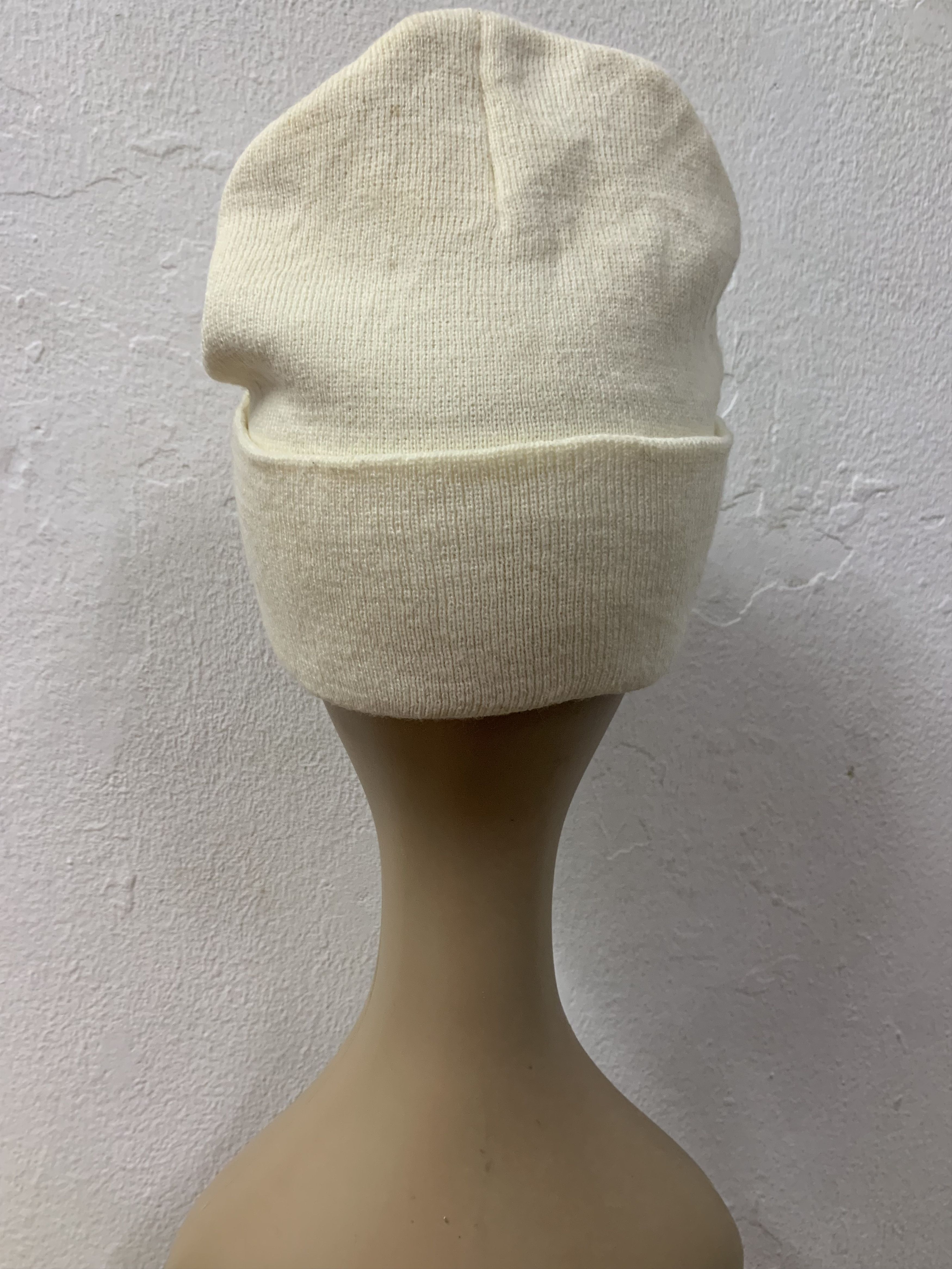 NBA NBA Chicago Bulls Off White Beanie Hats Size ONE SIZE - 4 Thumbnail