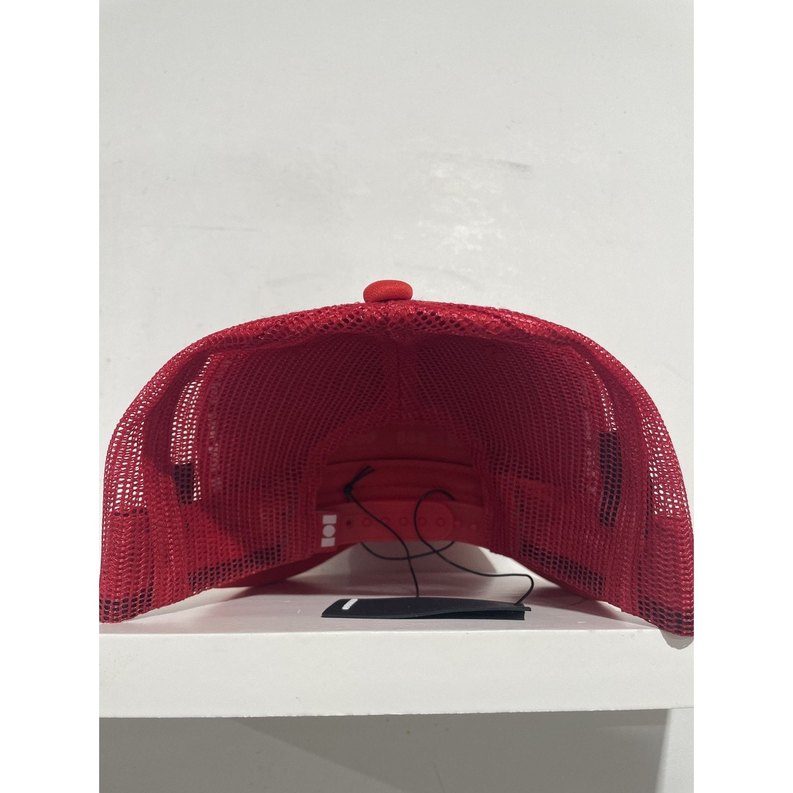 Nahmias Nahmias Miracle Academy Red Crystal Cap Brand New Size ONE SIZE - 4 Thumbnail
