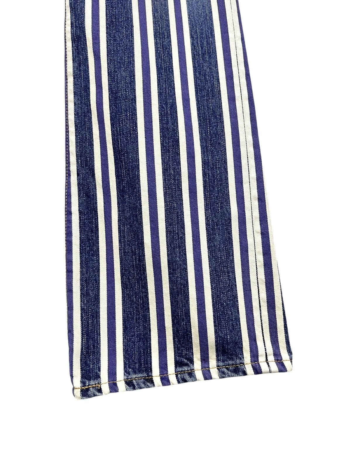 Edwin RARE🔥Vintage EDWIN 13oz GRAND BLUE SELVEDGE DENIIM JAPAN Size US 30 / EU 46 - 10 Thumbnail